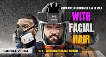 The Right Respirator: How to Choose the Best Type for Facial Hair