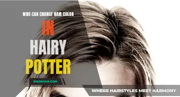 Unlocking the Secrets: Who Can Change Hair Color in Harry Potter?