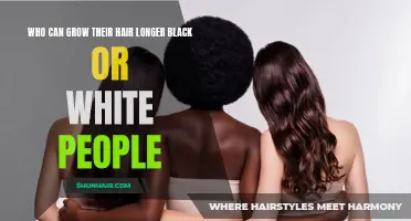 Comparing Hair Growth: Can Black or White Individuals Grow Longer Hair?