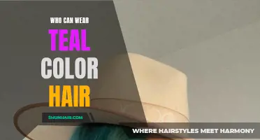 Unleash Your Boldness: Teal Hair Color for Anyone Ready to Make a Statement