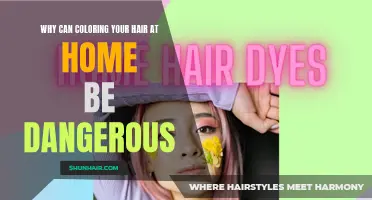 The Dangers of Coloring Your Hair at Home: What You Need to Know