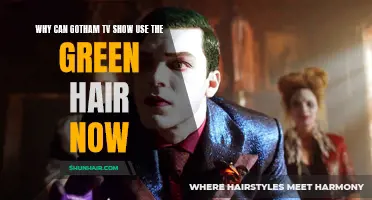 Why the Gotham TV Show Can Finally Feature the Iconic Green Hair