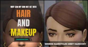 Top Reasons Why Your Sim Can't Access Hair and Makeup