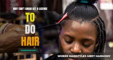 Why Amahs Face Barriers in Obtaining Hairdressing Licenses: Exploring the Challenges and Solutions