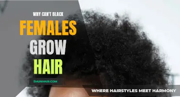 The Science Behind Why Black Females Struggle to Grow Long Hair