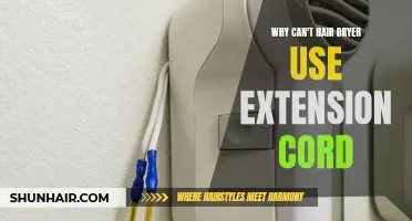 Why Hair Dryers Should Not Be Used with Extension Cords
