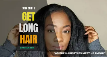 Why Can't I Achieve Long Hair? Unveiling the Secrets to Hair Growth