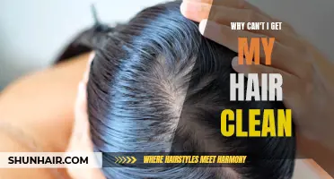 Why Do I Struggle to Get My Hair Clean? Common Culprits and Solutions
