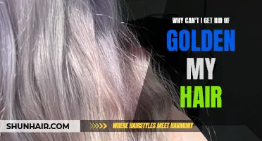 Why Can't I Get Rid of Golden Hair: Understanding the Struggle