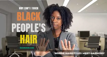 Why is it Inappropriate to Touch Black People's Hair: Understanding Boundaries and Respect
