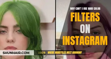 The Limitations of Hair Color Filters on Instagram Explained