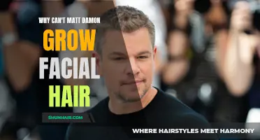 The Mysterious Case of Matt Damon's Facial Hair: Unveiling the Reason Behind His Hairless Look