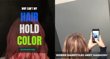 Why Does My Hair Struggle to Hold Color?