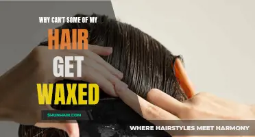 Why Certain Hair Types Are Difficult to Wax: Exploring the Challenges Faced by Some Individuals