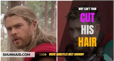 The Mysterious Reason Why Thor Cannot Cut His Hair