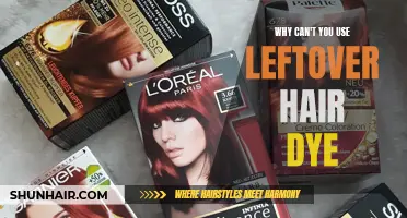 Why Using Leftover Hair Dye is a Bad Idea and What to Do Instead