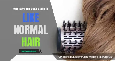Why Washing a Sheitel Requires Special Care: Understanding the Unique Maintenance Needs of Wig Hair