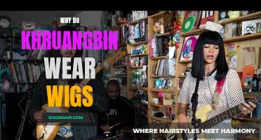 Unraveling the Mystery: The Surprising Reason Behind Khruangbin's Wig Wardrobe