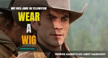Why Does Jamie on Yellowstone Wear a Wig? Unraveling the Mystery Behind the Character's Hair