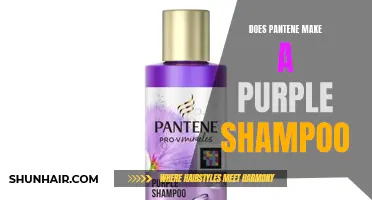 Does Pantene Make a Purple Shampoo? A Complete Guide